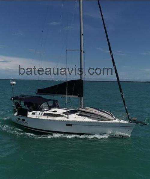 Hunter 40.5 avis et fiche technique 